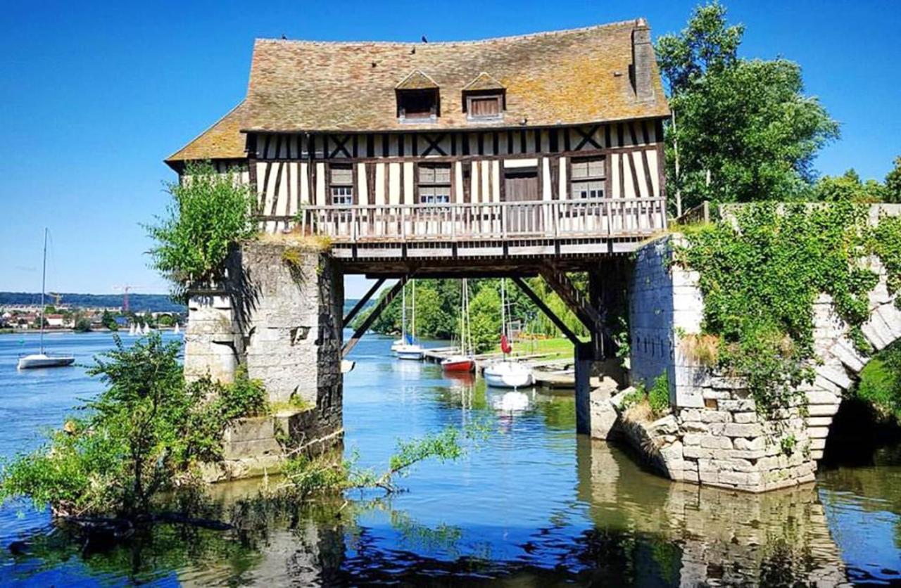 L'Etape Da Estrela-Nid Douillet-Vernon Giverny Vernon (Eure) Exterior foto