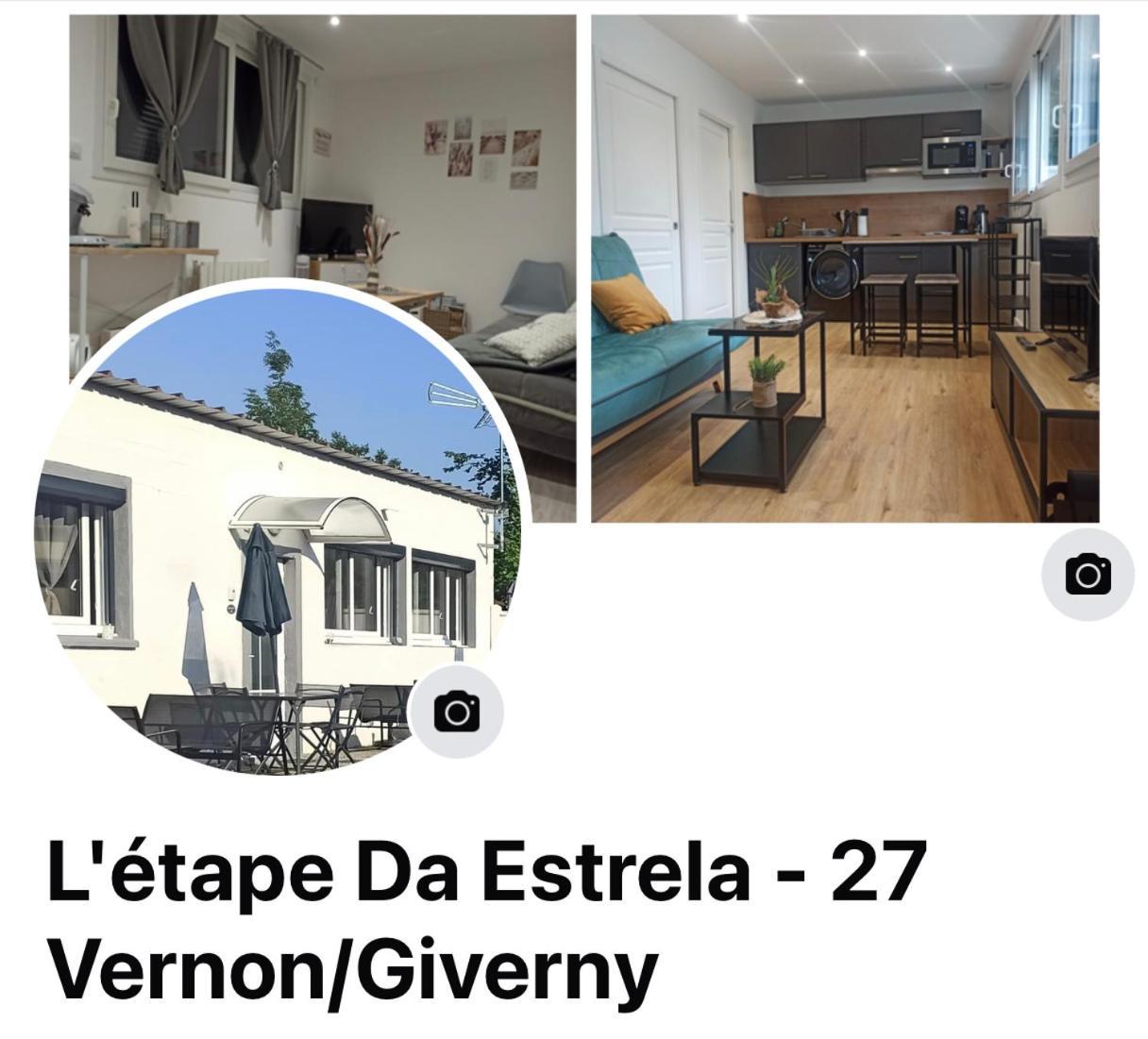 L'Etape Da Estrela-Nid Douillet-Vernon Giverny Vernon (Eure) Exterior foto